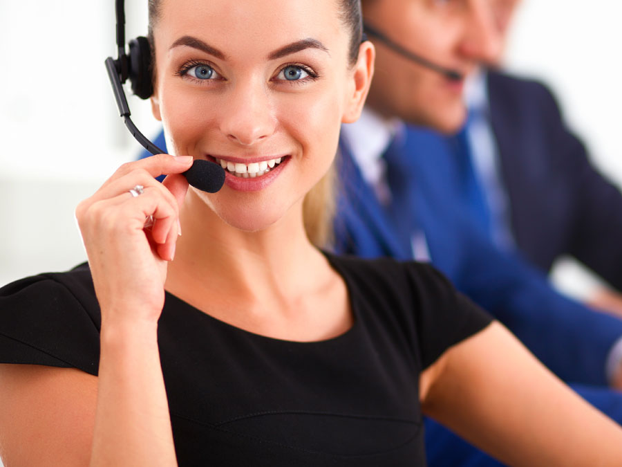 high customer satisfaction rating provided by call center agent