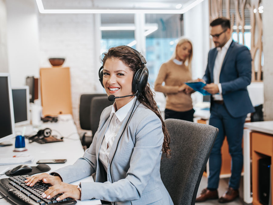 good customer service skills from outsourcing call center with customer experience support team leader 