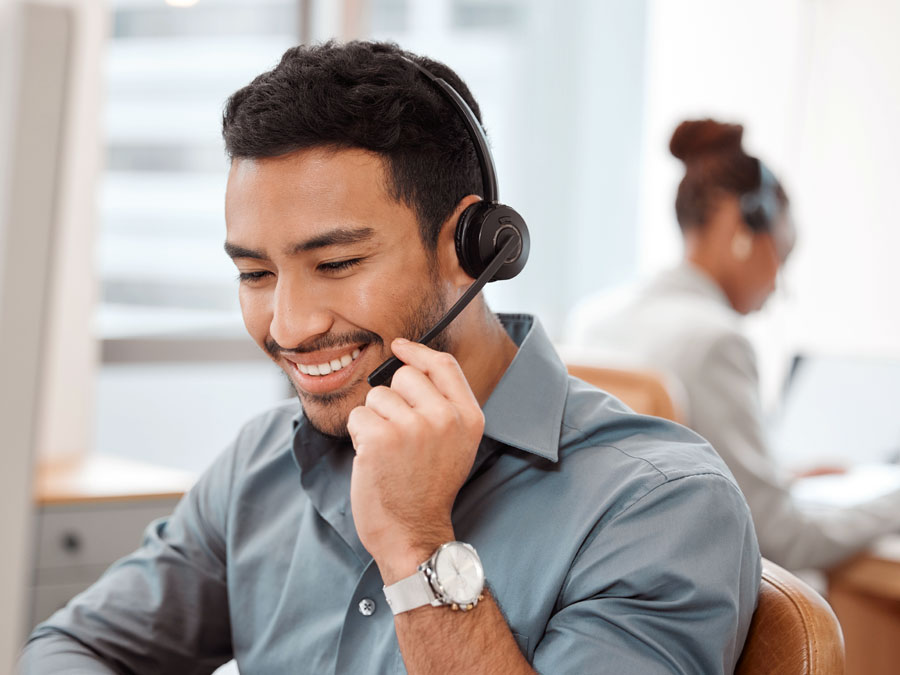 good customer service skills shown by excellent CX from call center agent