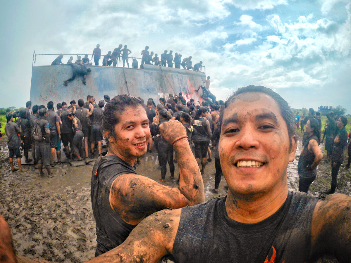 Jeff Aspacio Meliton Avila Open Access BPO Tough Mudder