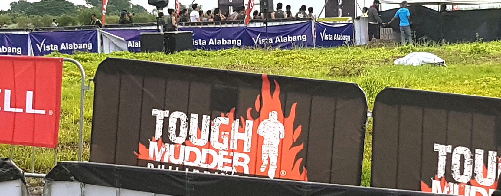 Open Access BPO employees tough it out on 1st Tough Mudder PH