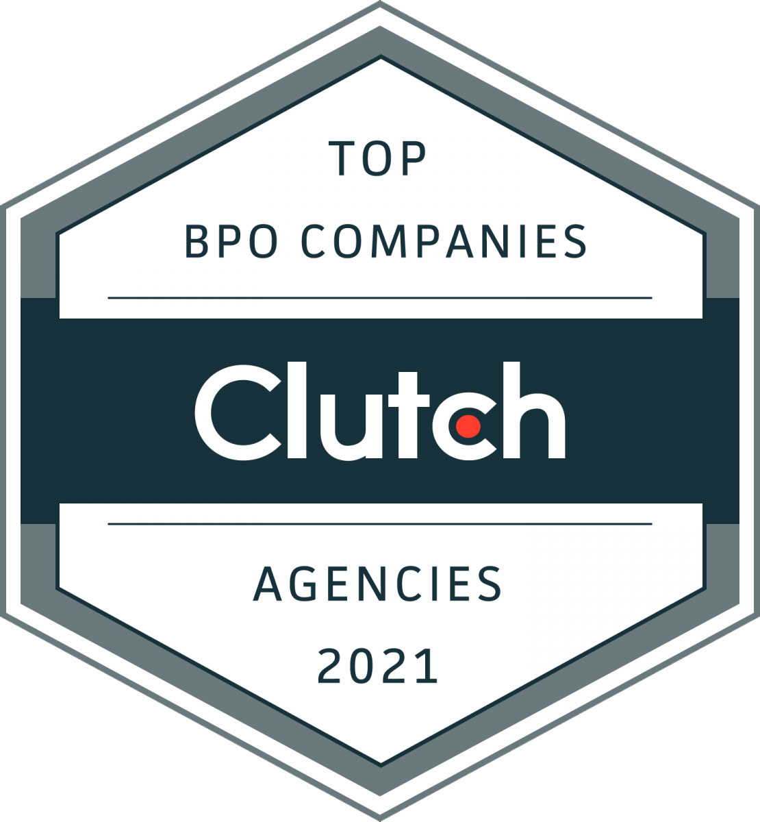 Top Voice Service Clutch Leader Awards Open Access BPO