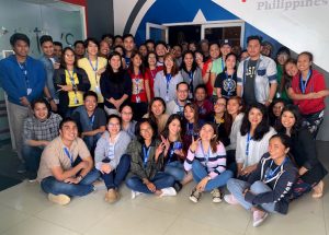 Open Access BPO Davao team