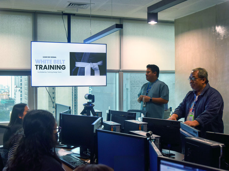 Open Access BPO training design team in six sigma training makati campus