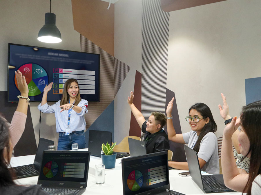 Open-Access-BPO-team leader training coaching cx call center team