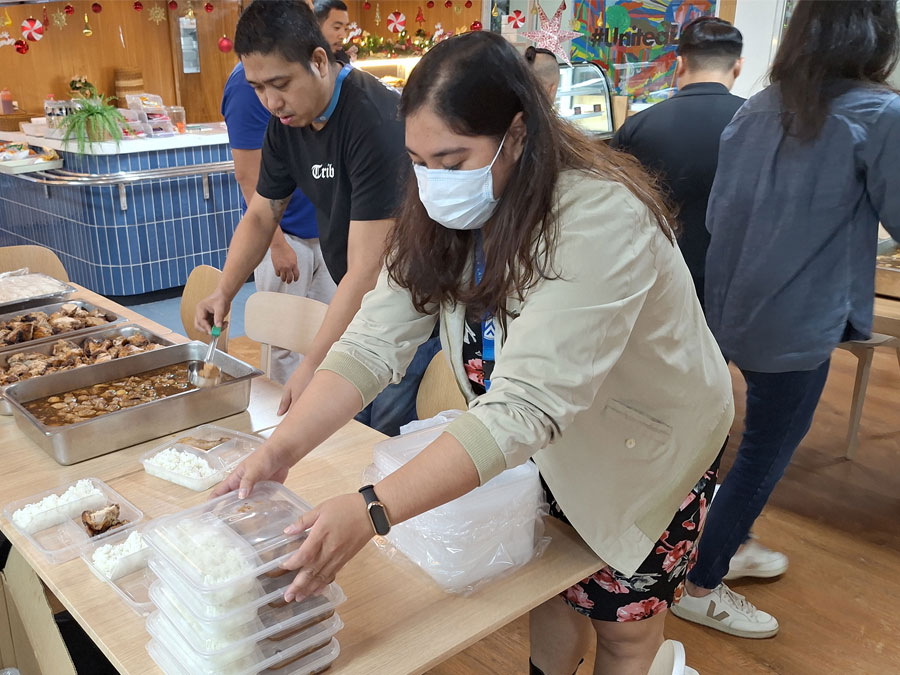 Open Access BPO Brings Warmth to the Holidays with Community Food Drive