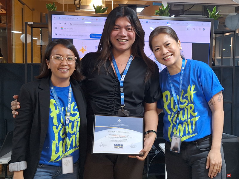 OABPO 3rd Joshua Jade Dela Cruz 