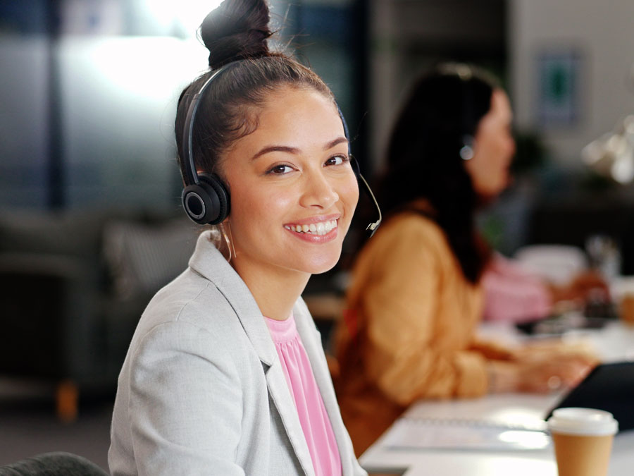 Call center service providers for Gaming Companies depiction contact center sales agent