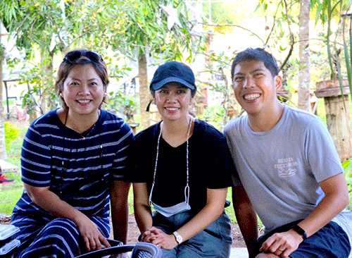 Open Access BPO Davao Leaders with VP Joy Sebastian