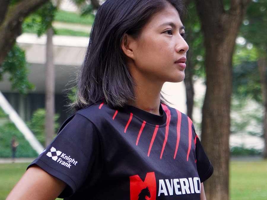 Open Access BPO CSR Rugby Athlete Sheila Mae Patino profile