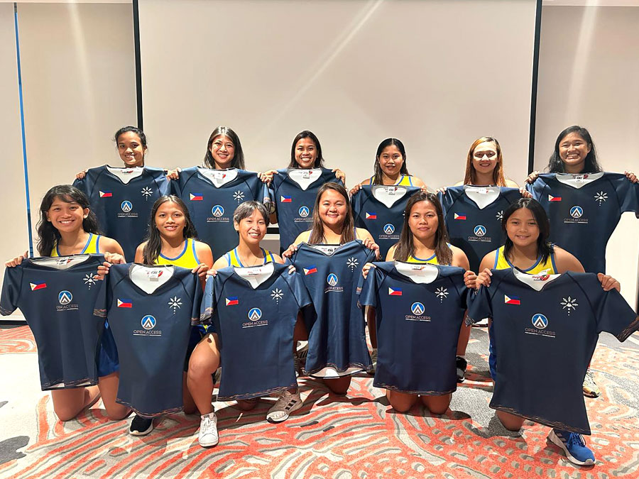 Open Access BPO Rugby team Rising Stars women OABPO uniform