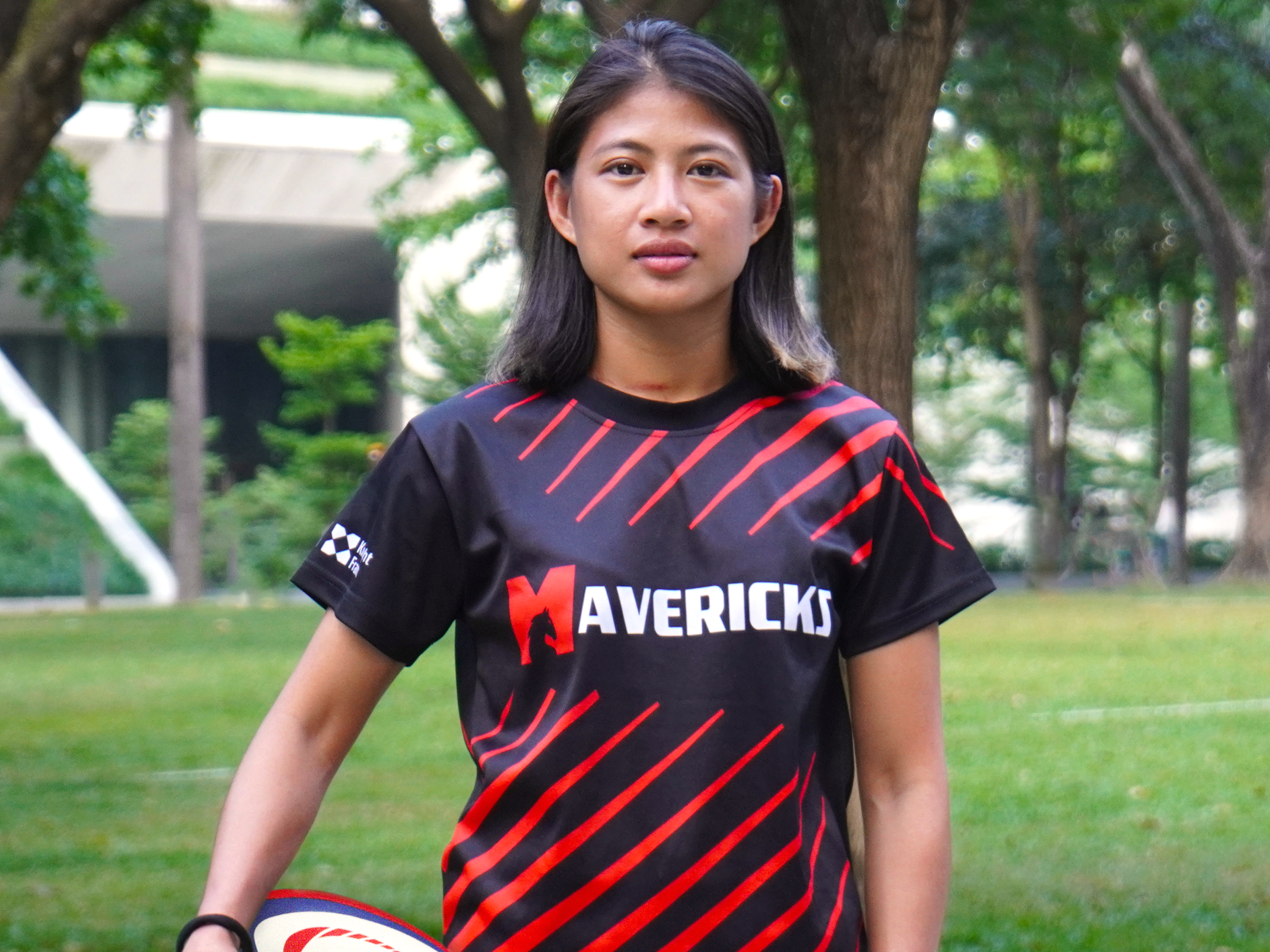 Open Access BPO CSR Rugby Athlete Sheila Mae Patino profile