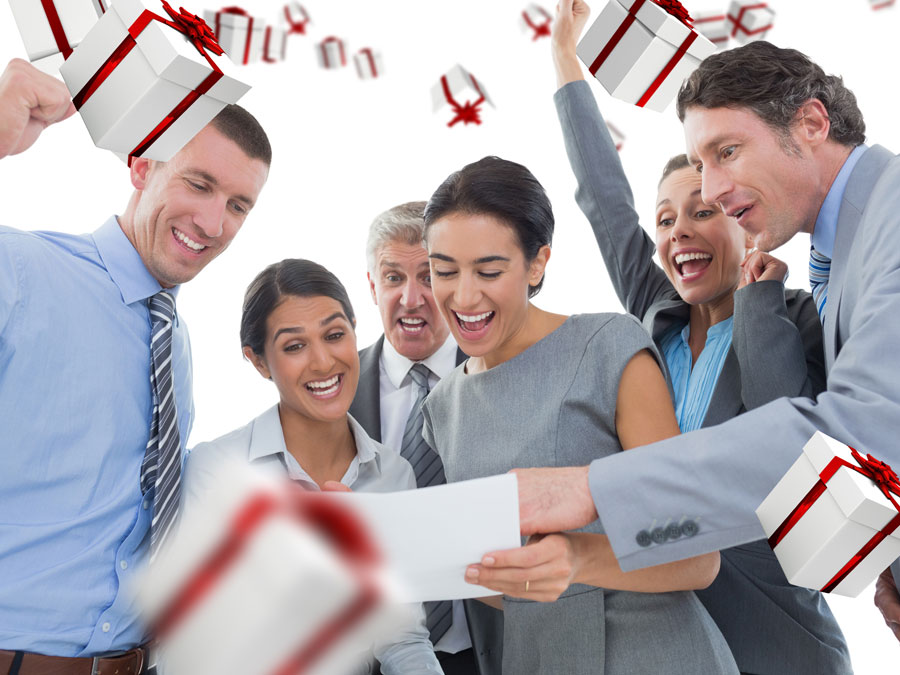 call center agents with performance incentives gifts