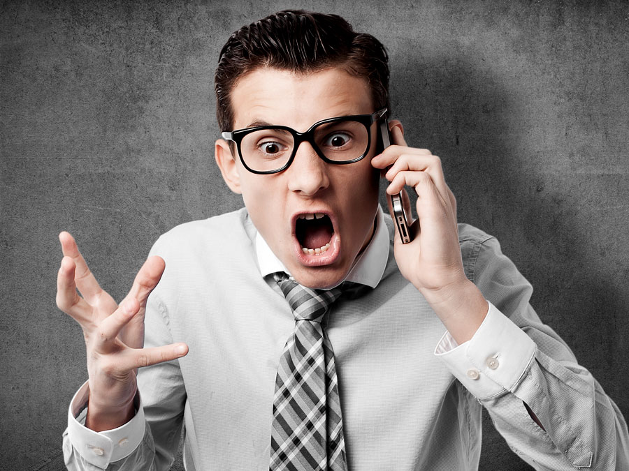 communication styles- angry controlling customer