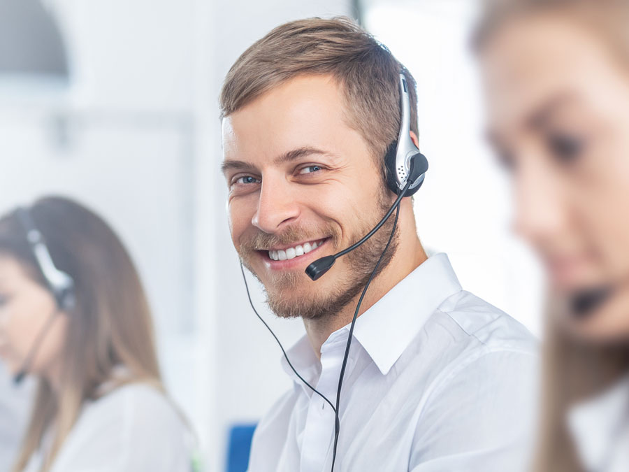 customer churn managemenet handled by outsourcing call center team for customer experience support
