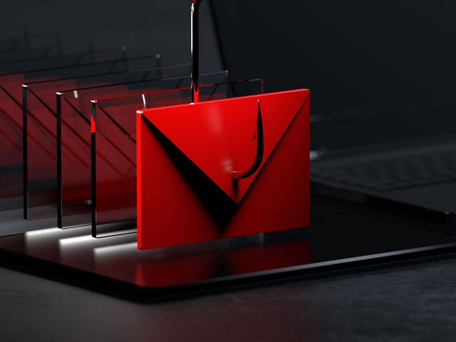 data security threat phishing poisoned red envelope 