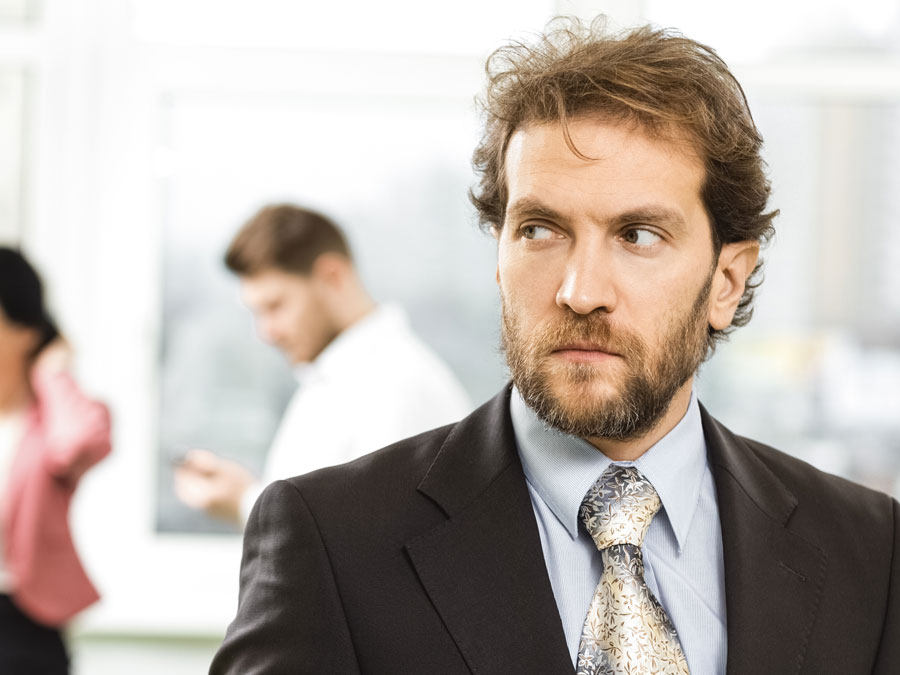 great leadership depiction dishonest team leader