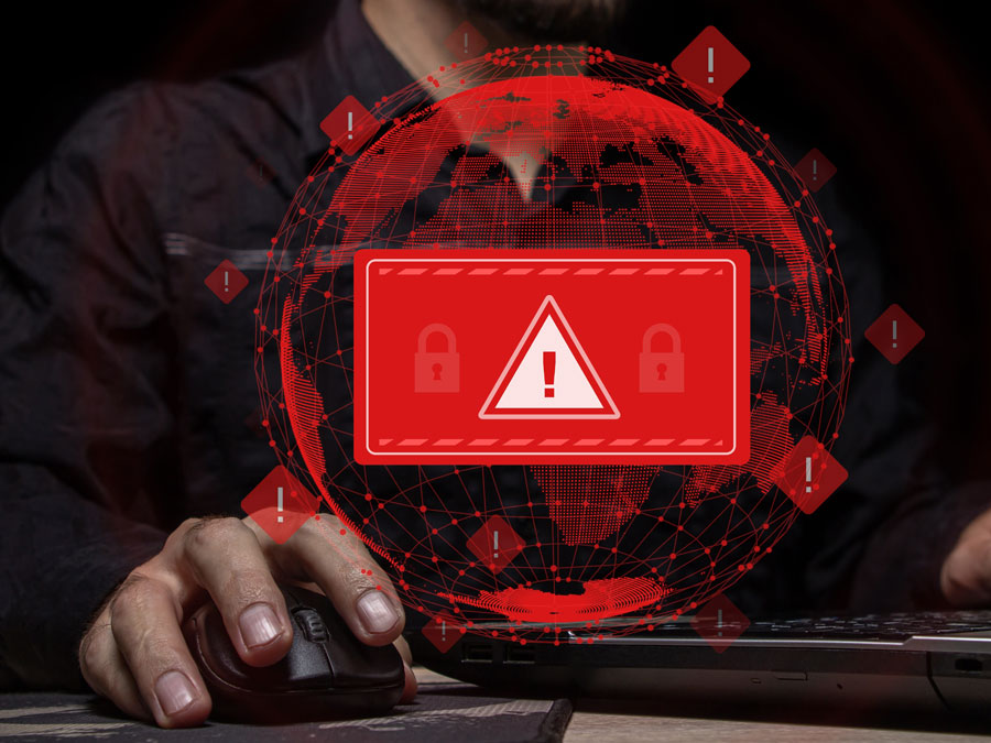 social engineering techniques cybercriminal hacking website pop up