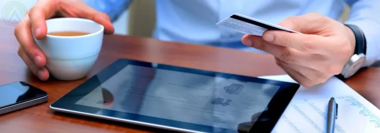 Why are most e-commerce transactions made through tablets?