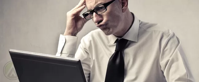 customer-service-representative-thinking-about-a-good-email-subject-header--Open-Access-BPO