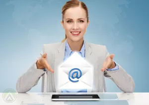 female-business-executive-implementing-email-marketing-campaign--Open-Access-BPO-