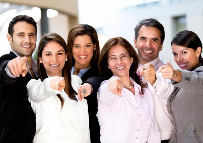 positive-call-center-team