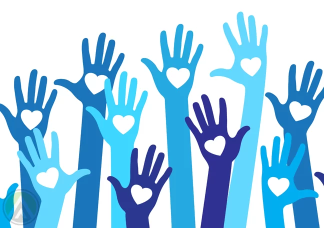 multiple-colorful-hands-with-heart-in-palms