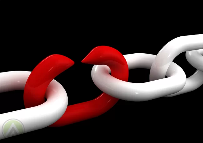 white-chain-broken-red-chain