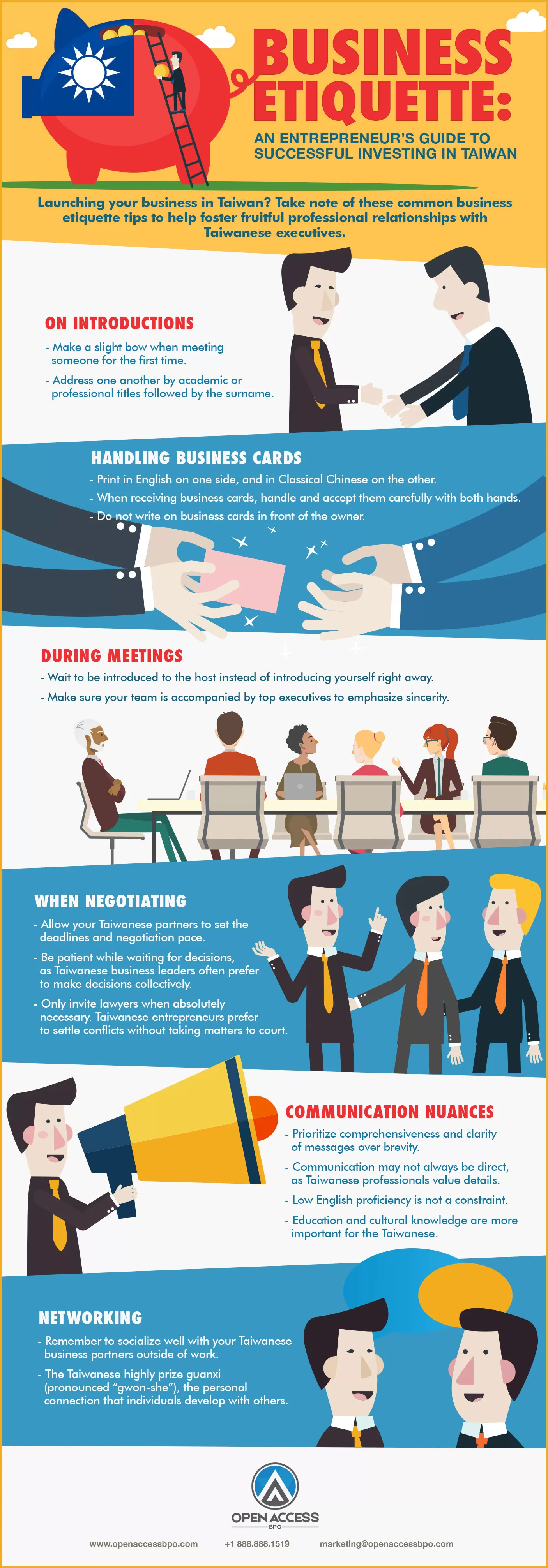 Taiwan outsourcing investment infographic updated