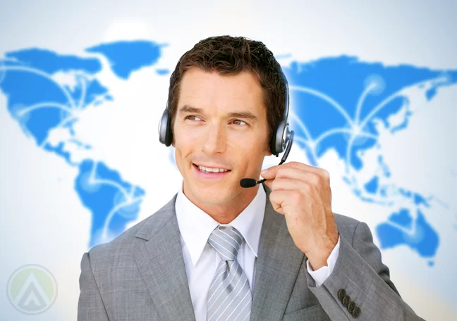 businessman-on-sales-call-with-map-at-the-back