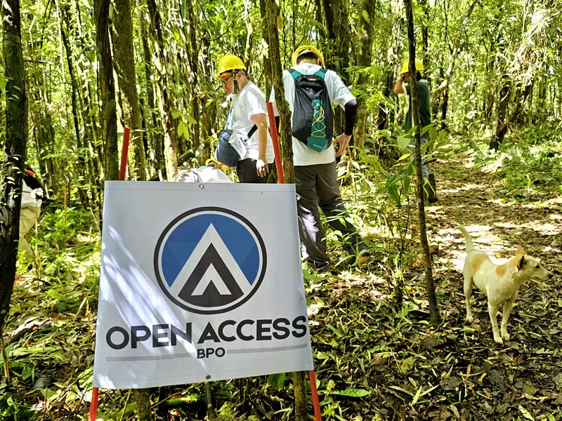 Open Access BPO Doubles Down on a Greener Future with Tree-Planting Initiatives