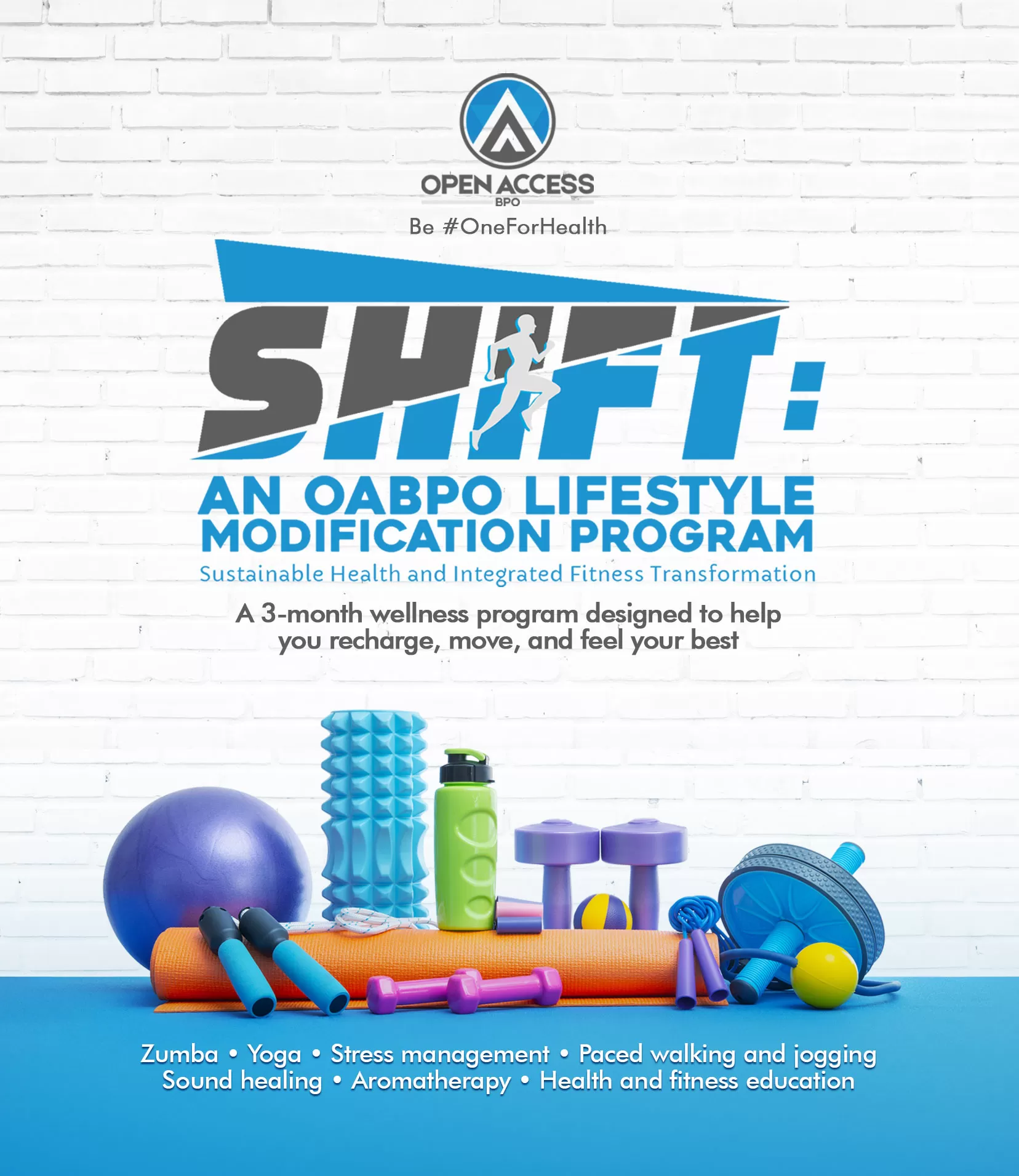 Open Access BPO SHIFT An OABPO Lifestyle Modification Program 
