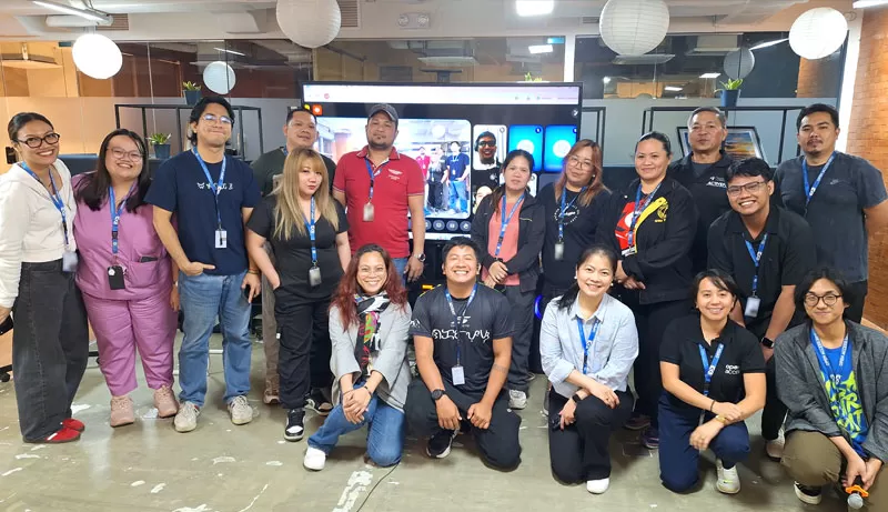 Ope Access BPO Team OABPO Join FitQuest 2026 launch