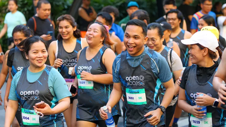 Open Access BPO Employee Engagement Corporate Culture A Shared Commitment to Health and Community