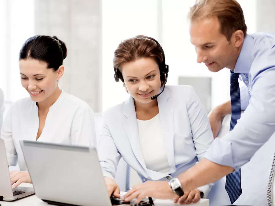 multichannel team in call center customer experience